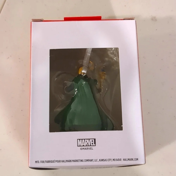 Hallmark Christmas Ornament Marvel Loki NWT - Picture 5 of 5